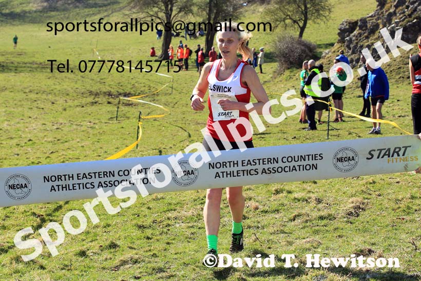 Senior and Masters Womens 2022 North Eastern Cross Country Relays, Farnley Farm, Peterlee.  Photo: David T. Hewitson/Sports for All Pics